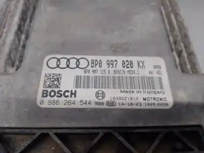 Second-hand car spare part ecu engine control for audi a3 (8p1) s3 quattro oem iam references 8p0997020kx 0986264544 bosch 