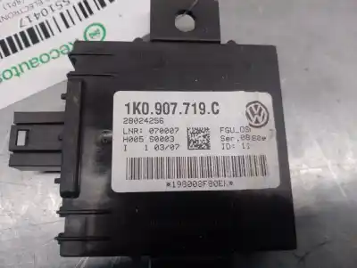 Peça sobressalente para automóvel em segunda mão módulo eletrônico por audi a3 (8p1) s3 quattro referências oem iam 1k0907719c  