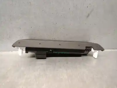 Second-hand car spare part multifunction display for mazda 3 fastback (bp) 2.0 skyactiv-g m hybrid oem iam references bdgf55260  