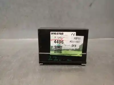 Second-hand car spare part electronic module for mazda 3 fastback (bp) 2.0 skyactiv-g m hybrid oem iam references dfr5675u0