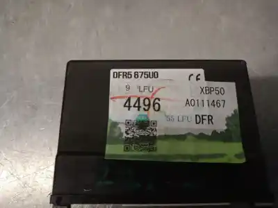 Second-hand car spare part electronic module for mazda 3 fastback (bp) 2.0 skyactiv-g m hybrid oem iam references dfr5675u0  