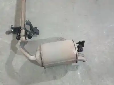 Автозапчастина б/у задня випускна труба для renault kangoo / grand kangoo ii (kw0/1_) 1.5 dci 110 (kw06, kw12) посилання на oem iam 8200505763b  