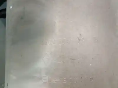 Автозапчастина б/у задня випускна труба для renault kangoo / grand kangoo ii (kw0/1_) 1.5 dci 110 (kw06, kw12) посилання на oem iam 8200505763b  