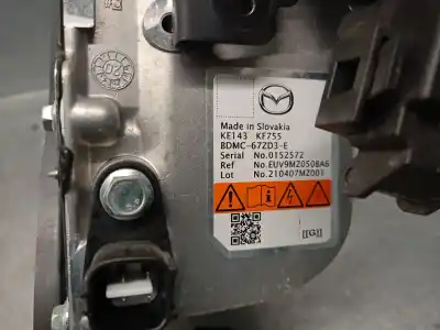 Автозапчастина б/у аккумулятор для mazda 3 fastback (bp) 2.0 skyactiv-g m hybrid посилання на oem iam ke143kf755  