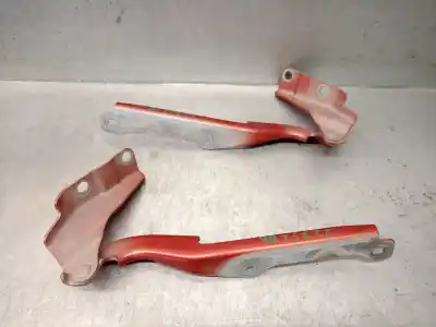 Peça sobressalente para automóvel em segunda mão dobradiça do capô por mazda 3 fastback (bp) 2.0 skyactiv-g m hybrid referências oem iam   