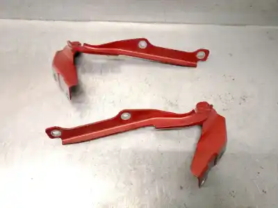 Peça sobressalente para automóvel em segunda mão dobradiça do capô por mazda 3 fastback (bp) 2.0 skyactiv-g m hybrid referências oem iam   