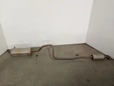 Автозапчастина б/у задня випускна труба для FORD FIESTA VI (CB1, CCN) 1.25 Посилання на OEM IAM 9V215K244LA  1907949