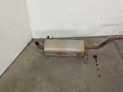 Автозапчастина б/у задня випускна труба для ford fiesta vi (cb1, ccn) 1.25 посилання на oem iam 9v215k244la  1907949