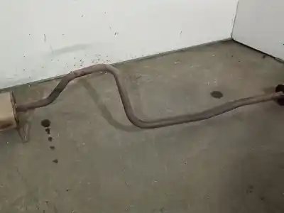 Автозапчастина б/у задня випускна труба для ford fiesta vi (cb1, ccn) 1.25 посилання на oem iam 9v215k244la  1907949