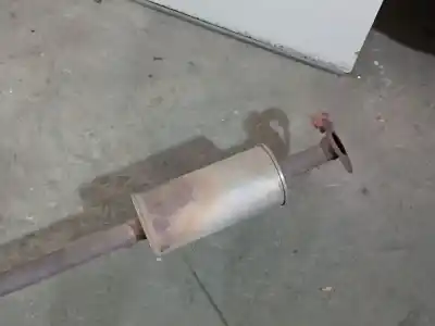 Автозапчастина б/у задня випускна труба для ford fiesta vi (cb1, ccn) 1.25 посилання на oem iam 9v215k244la  1907949