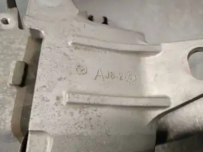 Second-hand car spare part left engine support for mazda 3 fastback (bp) 2.0 skyactiv-g m hybrid oem iam references aj82  