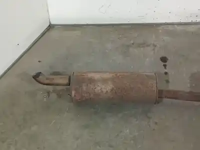 Автозапчасти б/у задняя выхлопная труба за seat toledo iv (kg3) 1.6 tdi ссылки oem iam 6ra253611e  6ra253609af