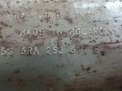 Автозапчасти б/у задняя выхлопная труба за seat toledo iv (kg3) 1.6 tdi ссылки oem iam 6ra253611e  6ra253609af