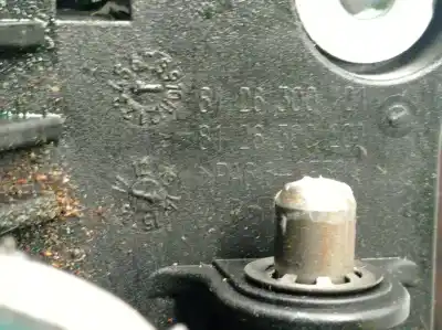 Автозапчасти б/у рычаг переключения передач за opel meriva b monospace (s10) 1.6 cdti (75) ссылки oem iam 8126300101  8126500201