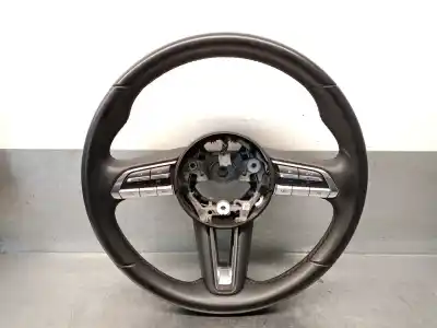 Second-hand car spare part steering wheel for mazda 3 fastback (bp) 2.0 skyactiv-g m hybrid oem iam references 653861200a