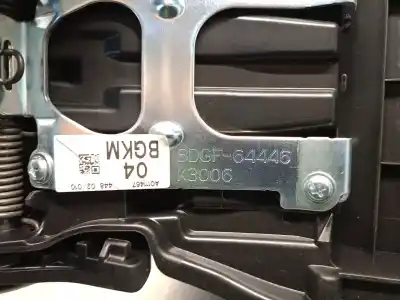 Автозапчастина б/у центральна консоль для mazda 3 fastback (bp) 2.0 skyactiv-g m hybrid посилання на oem iam bdgf64441  