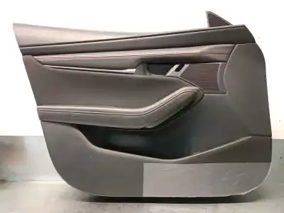 Second-hand car spare part left front door trim for mazda 3 fastback (bp) 2.0 skyactiv-g m hybrid oem iam references bcjh4581a