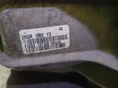 Автозапчастина б/у коробка передач для ford focus c-max (dm2) 1.6 tdci посилання на oem iam 3m5r7002yd t1gd2121103102249 