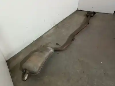 Peça sobressalente para automóvel em segunda mão escapamento traseiro por bmw 3 (e46) 320 d referências oem iam 7786349  2246932