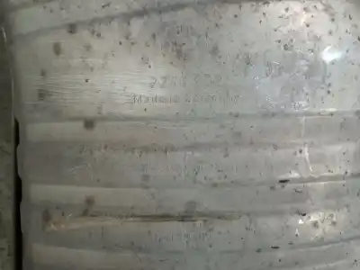 Peça sobressalente para automóvel em segunda mão escapamento traseiro por bmw 3 (e46) 320 d referências oem iam 7786349  2246932