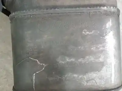 Peça sobressalente para automóvel em segunda mão escapamento traseiro por bmw 3 (e46) 320 d referências oem iam 7786349  2246932