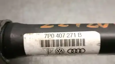 Автозапчастина б/у передня ліва трансмісія для audi q7 (4lb) 3.0 tdi quattro посилання на oem iam 7p0407271b  7p0407271c