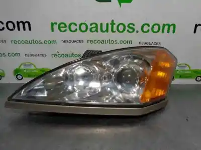 Second-hand car spare part left headlight for ssangyong kyron 2.0 xdi 4x4 oem iam references 8310108b14