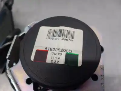 Автозапчасти б/у центральный задний ремень безопасности за opel zafira tourer c (p12) 1.6 cdti (75) ссылки oem iam 619228200d  198270