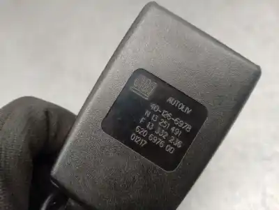 Peça sobressalente para automóvel em segunda mão chicote / encaixe cinto segurança por opel zafira tourer c (p12) 1.6 cdti (75) referências oem iam 13332236  13332236