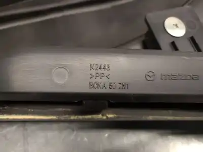 Peça sobressalente para automóvel em segunda mão grelha torpedo curcuvan por mazda 3 fastback (bp) 2.0 skyactiv-g m hybrid referências oem iam bcka507n1  