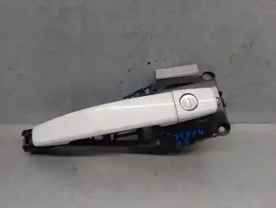 Автозапчастина б/у ліва передня зовнішня ручка для opel zafira tourer c (p12) 1.6 cdti (75) посилання на oem iam 14096201  