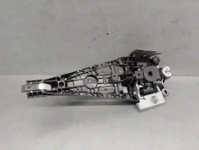 Автозапчастина б/у ліва передня зовнішня ручка для opel zafira tourer c (p12) 1.6 cdti (75) посилання на oem iam 14096201  