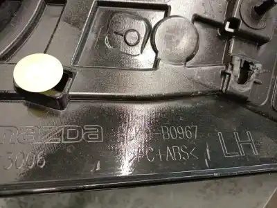 Автозапчастина б/у задне крило для mazda 3 fastback (bp) 2.0 skyactiv-g m hybrid посилання на oem iam bckdb0956  