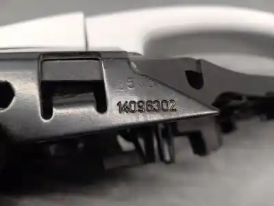 Автозапчастина б/у завнішня ручка задня права для opel zafira tourer c (p12) 1.6 cdti (75) посилання на oem iam 14096302  