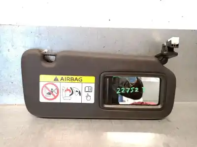 Second-hand car spare part right sunshade for mazda 3 fastback (bp) 2.0 skyactiv-g m hybrid oem iam references bdma69270b02