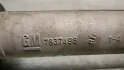 Second-hand car spare part steering rack for opel corsa a fastback (s83) 1.2 s (f08, m08, f68, m68) oem iam references 7837496  7837503