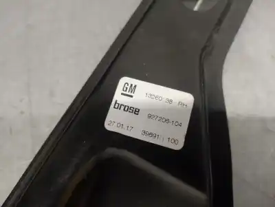 Автозапчастина б/у регулятор переднього правого скла для opel zafira tourer c (p12) 1.6 cdti (75) посилання на oem iam 13260138  140353