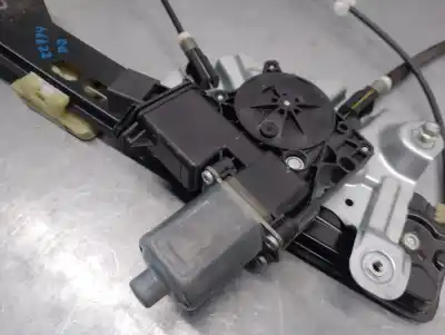 Автозапчастина б/у регулятор вікна передній лівий для opel zafira tourer c (p12) 1.6 cdti (75) посилання на oem iam 13260137  140352