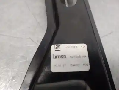 Автозапчастина б/у регулятор вікна передній лівий для opel zafira tourer c (p12) 1.6 cdti (75) посилання на oem iam 13260137  140352