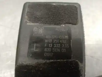 Автозапчастина б/у гачок для opel zafira tourer c (p12) 1.6 cdti (75) посилання на oem iam 13332235  13332235