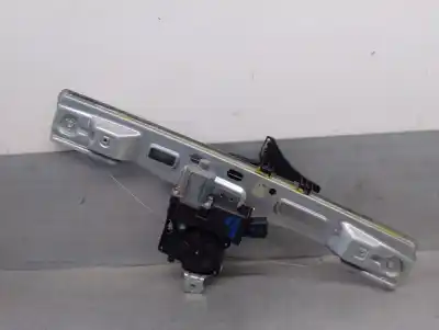 Автозапчастина б/у регулятор скла заднього правого для opel zafira tourer c (p12) 1.6 cdti (75) посилання на oem iam 13260142  140357