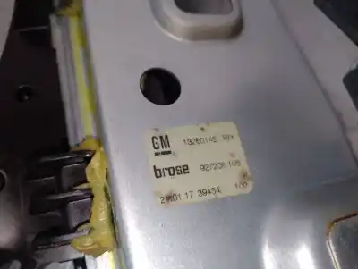 Автозапчастина б/у регулятор скла заднього правого для opel zafira tourer c (p12) 1.6 cdti (75) посилання на oem iam 13260142  140357