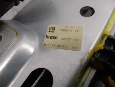 Автозапчастина б/у регулятор склона задній лівий для opel zafira tourer c (p12) 1.6 cdti (75) посилання на oem iam 13260141  140356