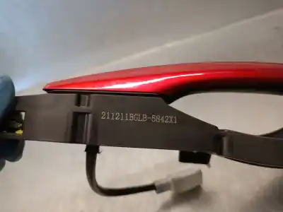 Автозапчасти б/у наружная рукоятка передняя справа за mazda 3 fastback (bp) 2.0 skyactiv-g m hybrid ссылки oem iam bglb5842x1  