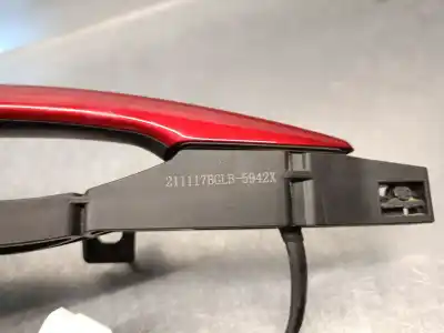 Автозапчасти б/у левая передняя наружная ручка за mazda 3 fastback (bp) 2.0 skyactiv-g m hybrid ссылки oem iam bglb5942x  