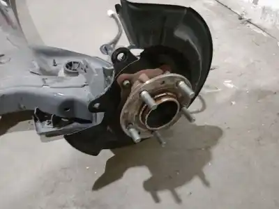 Автозапчастина б/у задня вісь для mazda 3 fastback (bp) 2.0 skyactiv-g m hybrid посилання на oem iam 5509642  