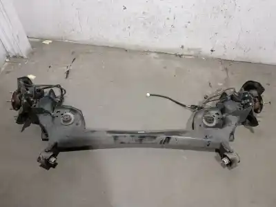 Second-hand car spare part rear axle for mazda 3 fastback (bp) 2.0 skyactiv-g m hybrid oem iam references 5509642