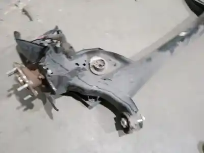 Second-hand car spare part rear axle for mazda 3 fastback (bp) 2.0 skyactiv-g m hybrid oem iam references 5509642  