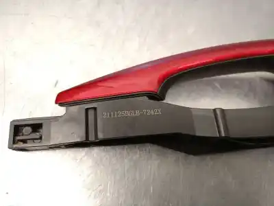 Автозапчасти б/у задняя правая наружная ручка за mazda 3 fastback (bp) 2.0 skyactiv-g m hybrid ссылки oem iam bglb7242x  