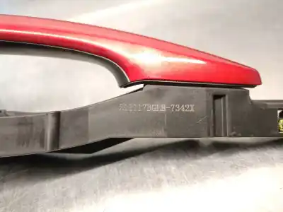 Pezzo di ricambio per auto di seconda mano maniglia esterna posteriore sinistra per mazda 3 fastback (bp) 2.0 skyactiv-g m hybrid riferimenti oem iam bglb7342x  